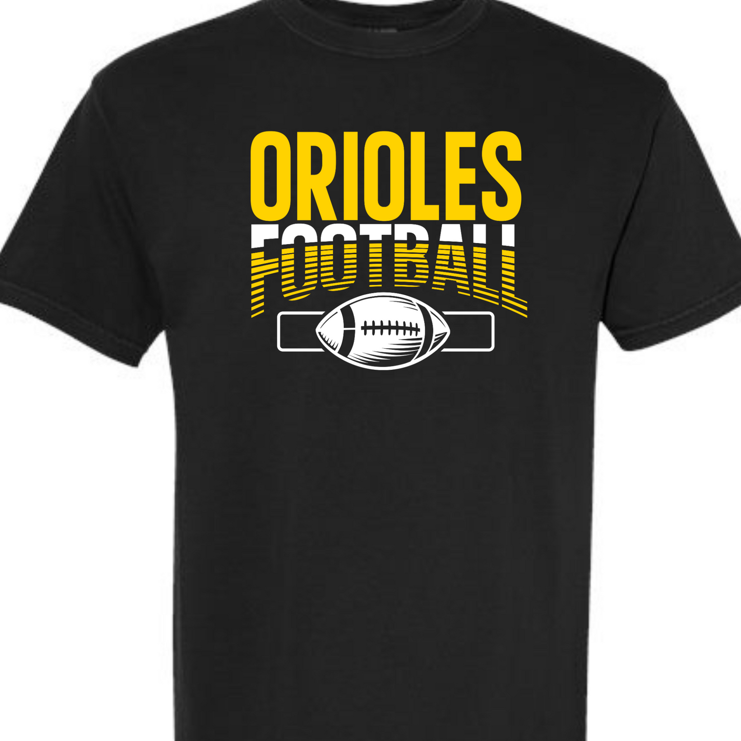 ORIOLES FOOTBALL TSHIRT
