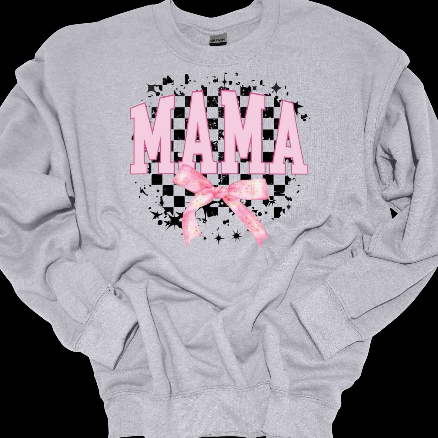 PINK MAMA CREWNECK