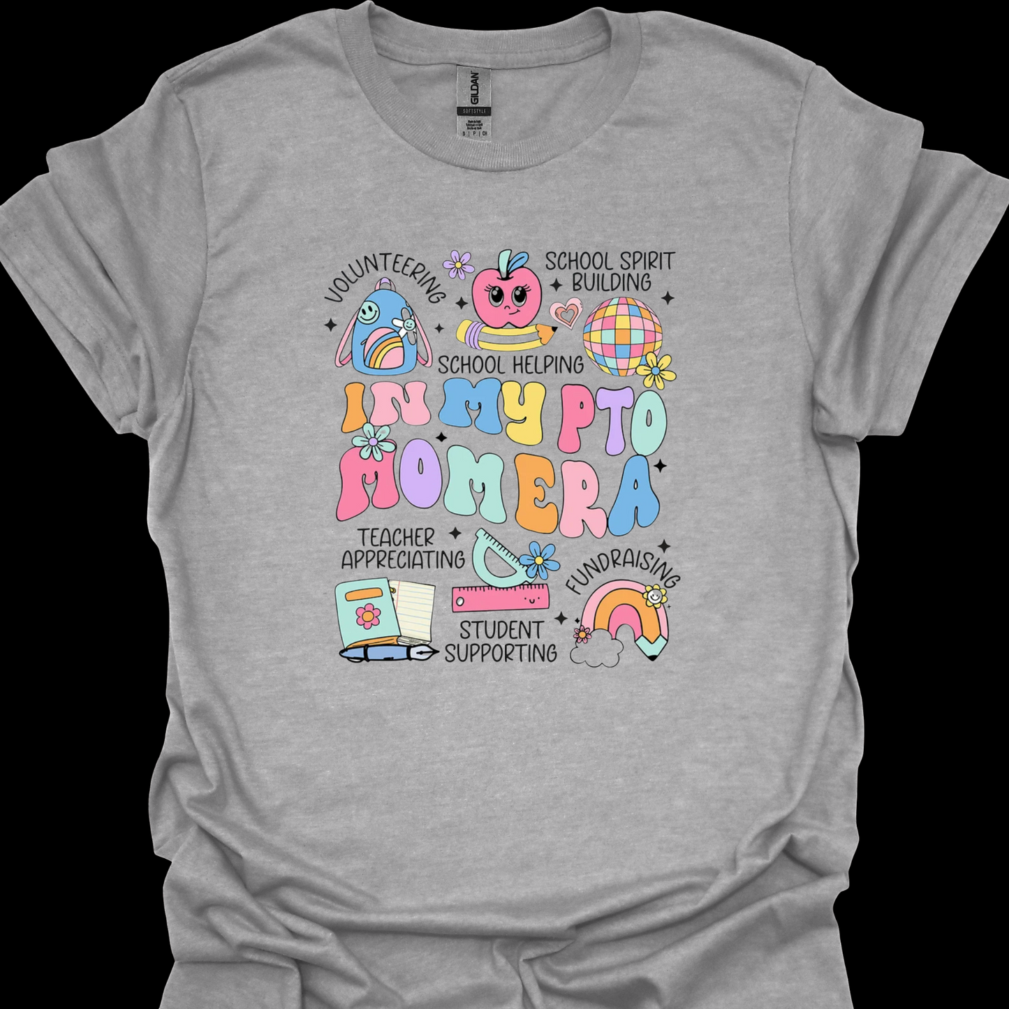 PTO MOM ERA TSHIRT