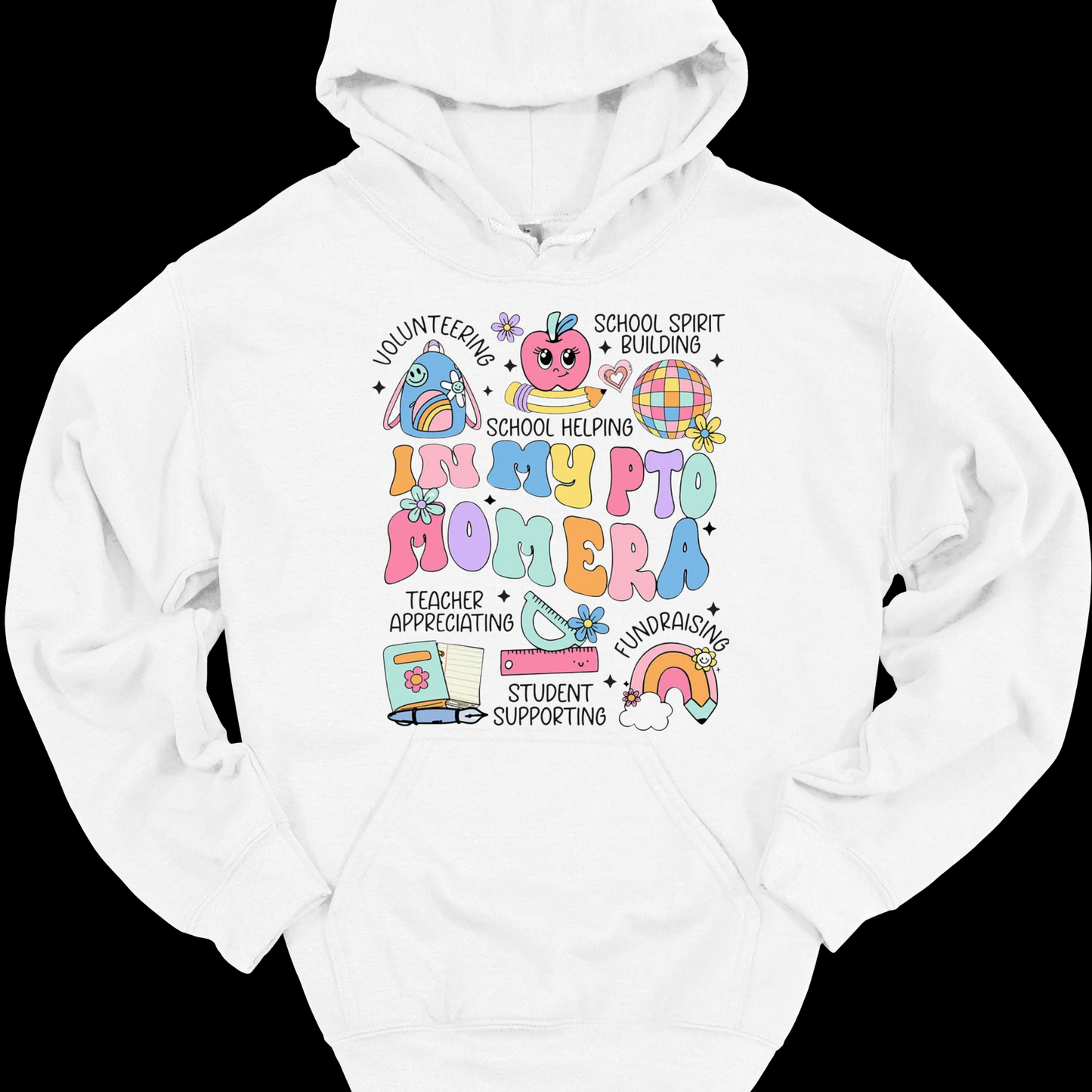 PTO MOM ERA HOODIE