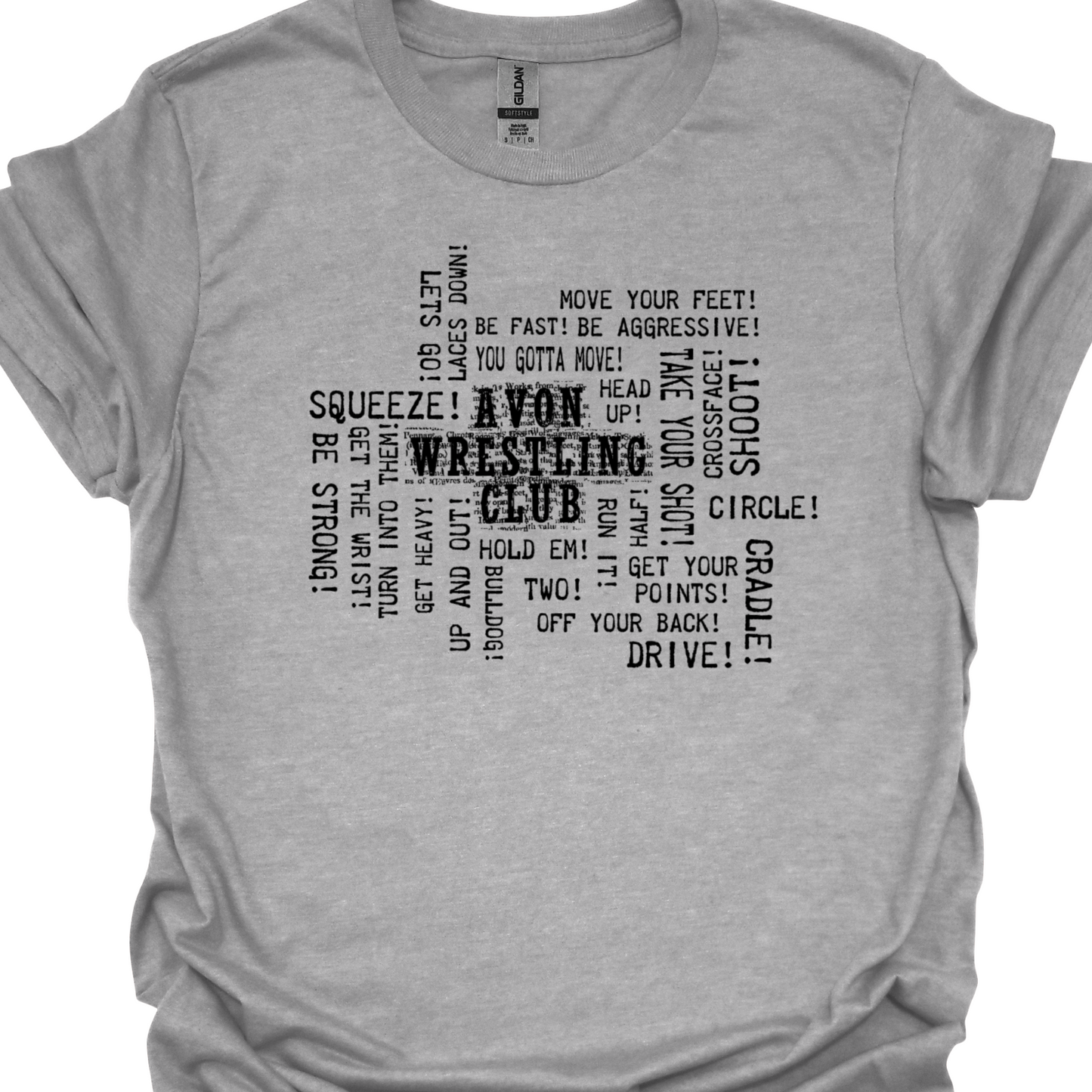 AWC SCREAMS TSHIRT