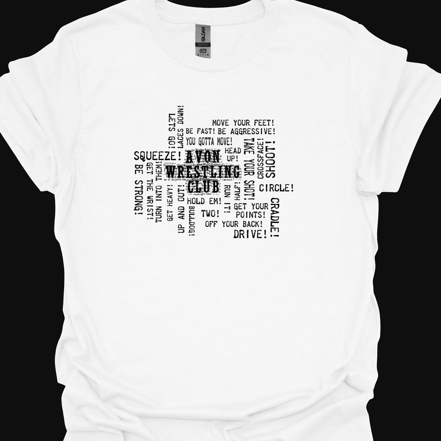 AWC SCREAMS TSHIRT
