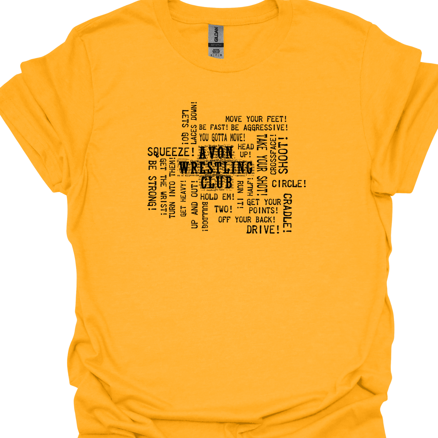 AWC SCREAMS TSHIRT