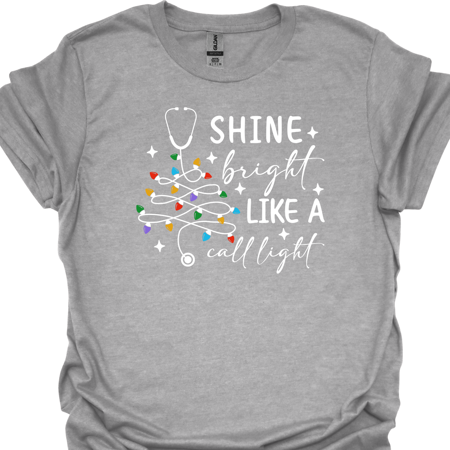 SHINE BRIGHT LIKE A CALL LIGHT TSHIRT