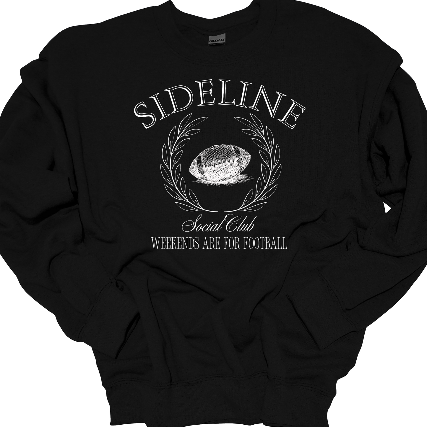 SIDELINE SOCIAL CLUB CREWNECK