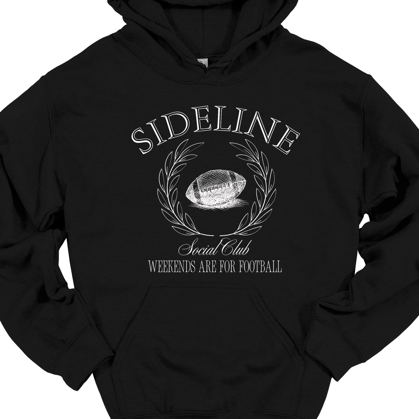 SIDELINE SOCIAL CLUB HOODIE