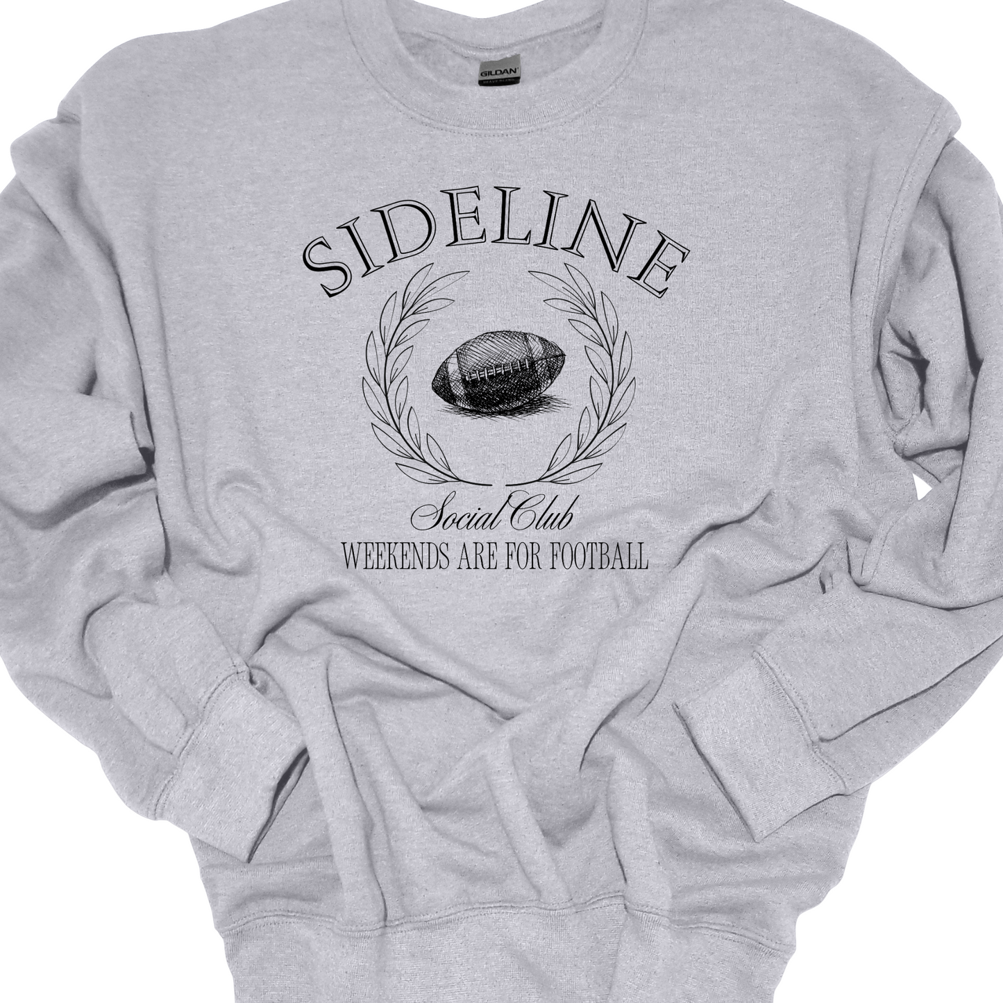 SIDELINE SOCIAL CLUB CREWNECK