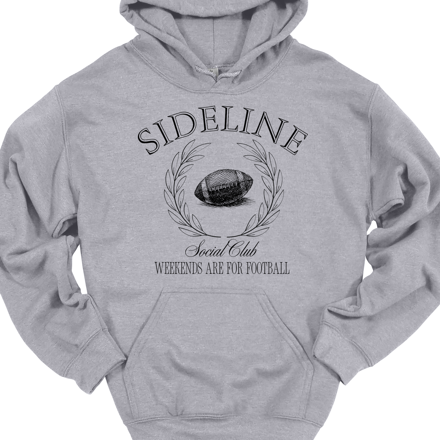 SIDELINE SOCIAL CLUB HOODIE
