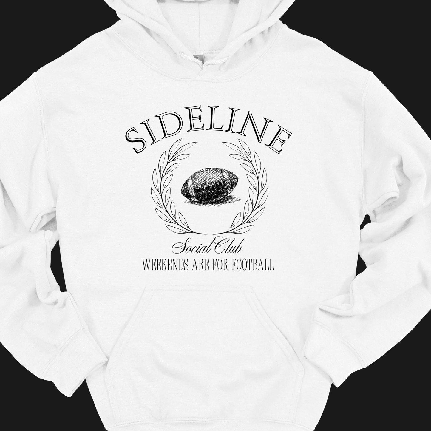 SIDELINE SOCIAL CLUB HOODIE
