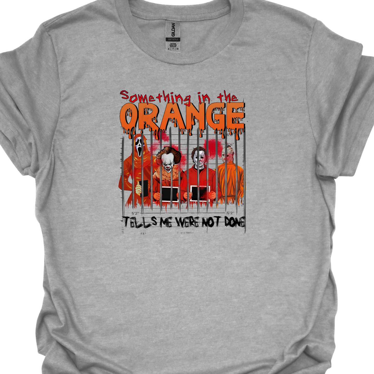 "SOMETHING IN THE ORANGE" TSHIRT