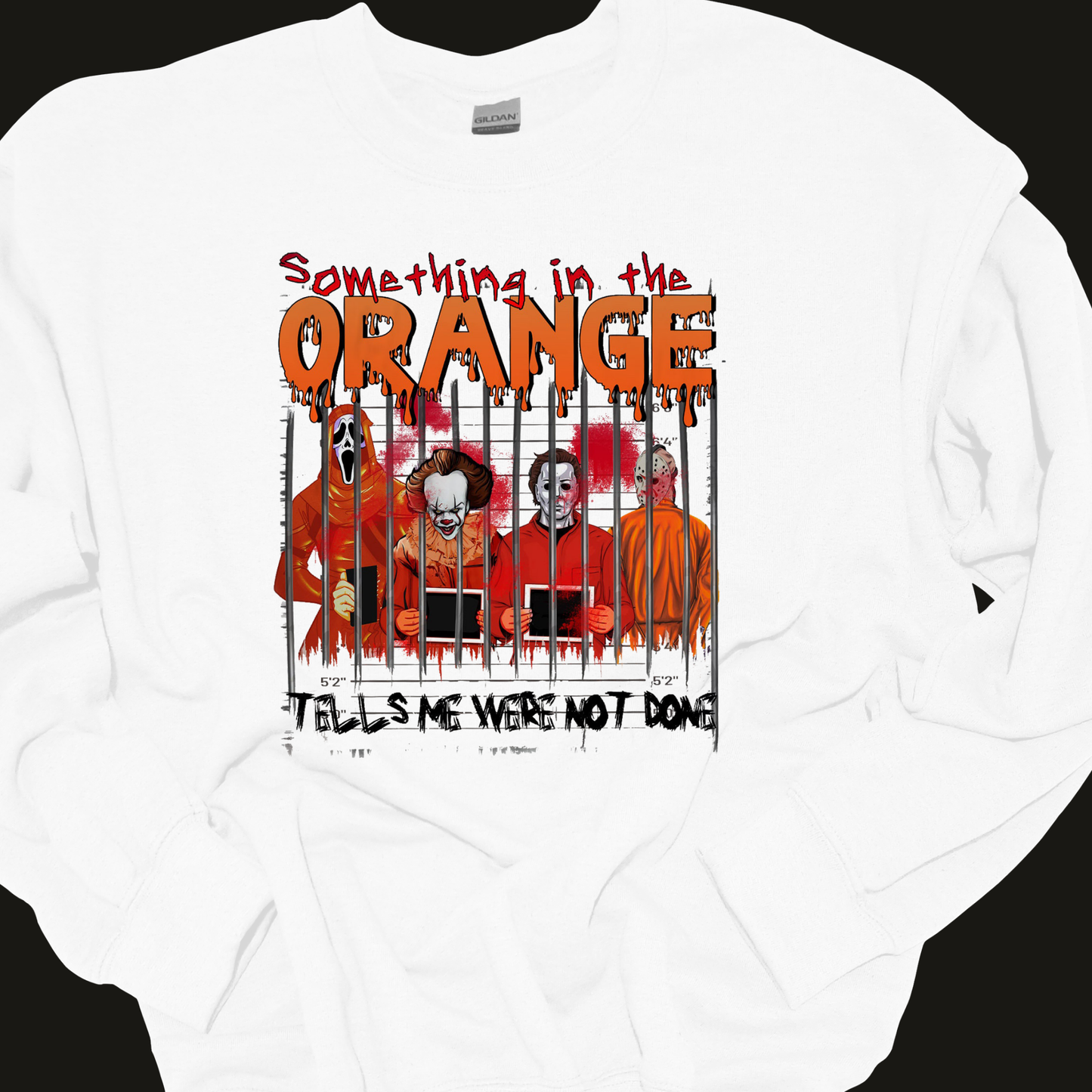 "SOMETHING IN THE ORANGE" CREWNECK