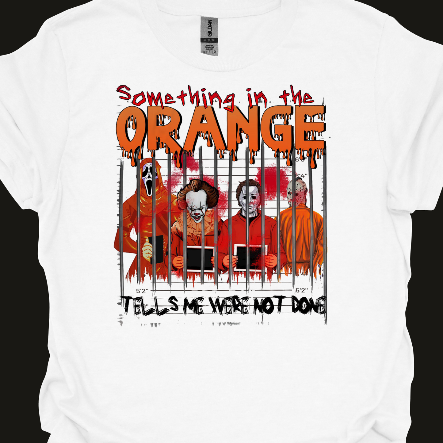 "SOMETHING IN THE ORANGE" TSHIRT
