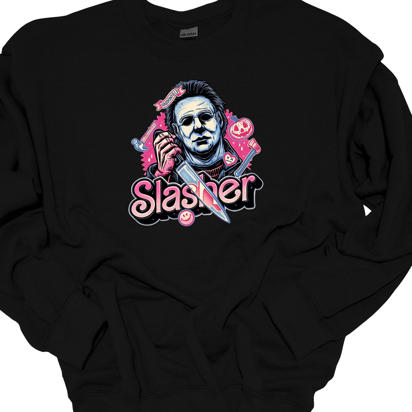 "SLASHER" CREWNECK