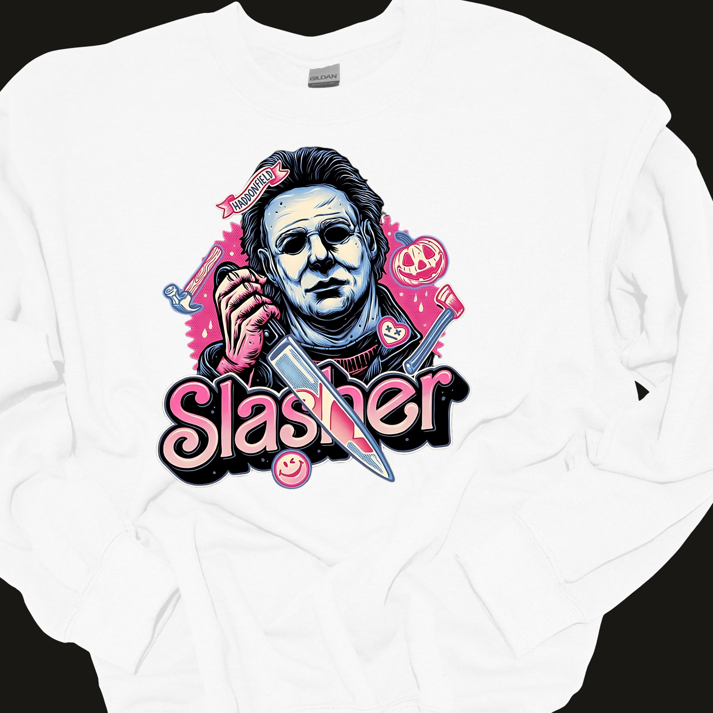 "SLASHER" CREWNECK