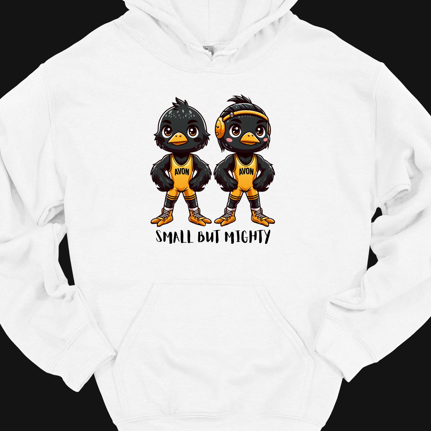 SMALL BUT MIGHTY HOODIE