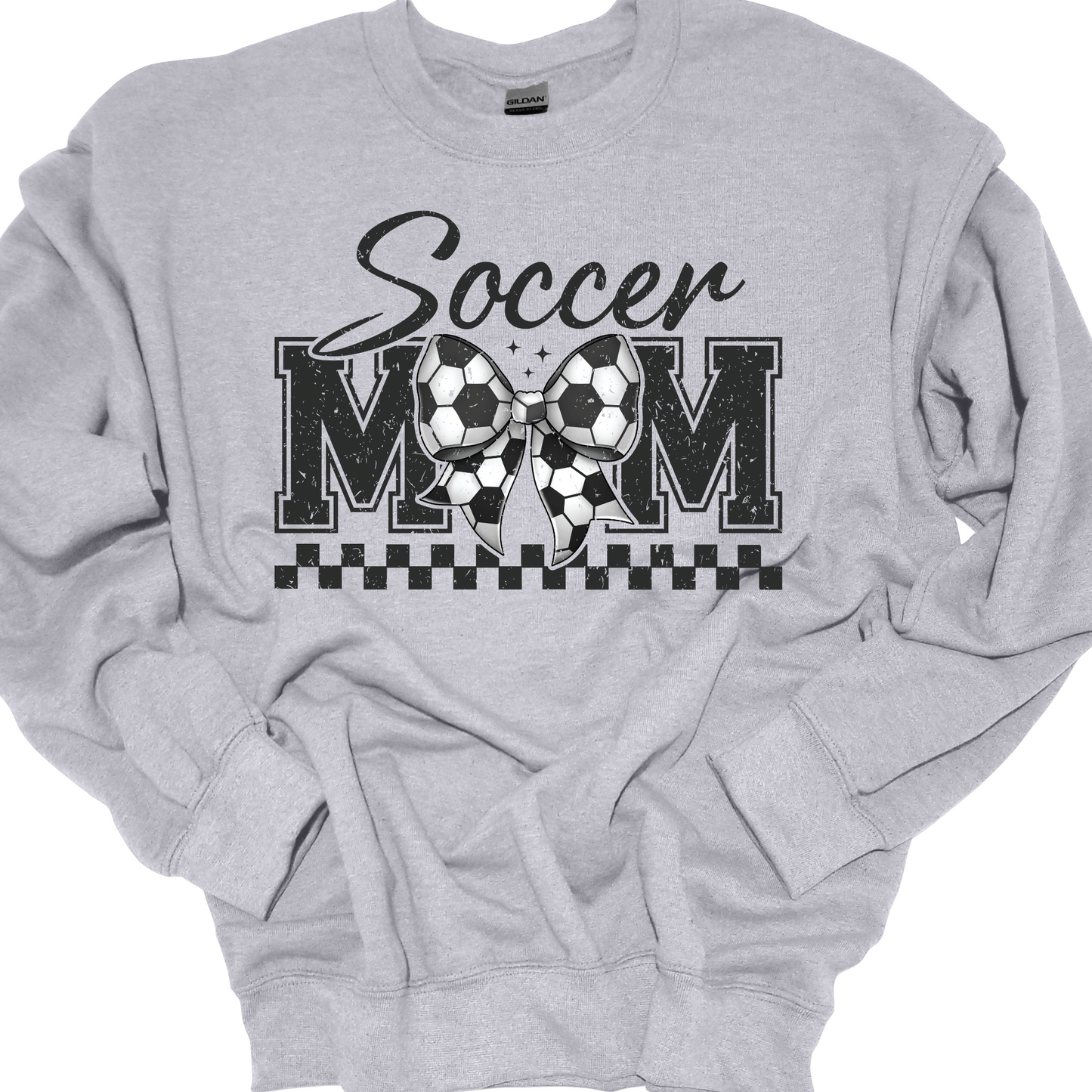 SOCCER MOM CREWNECK