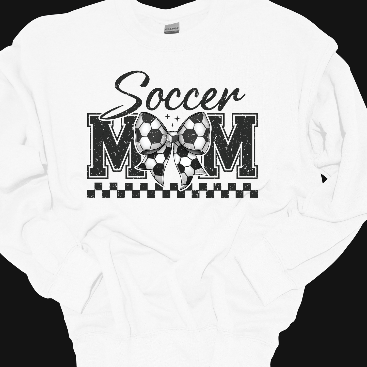 SOCCER MOM CREWNECK