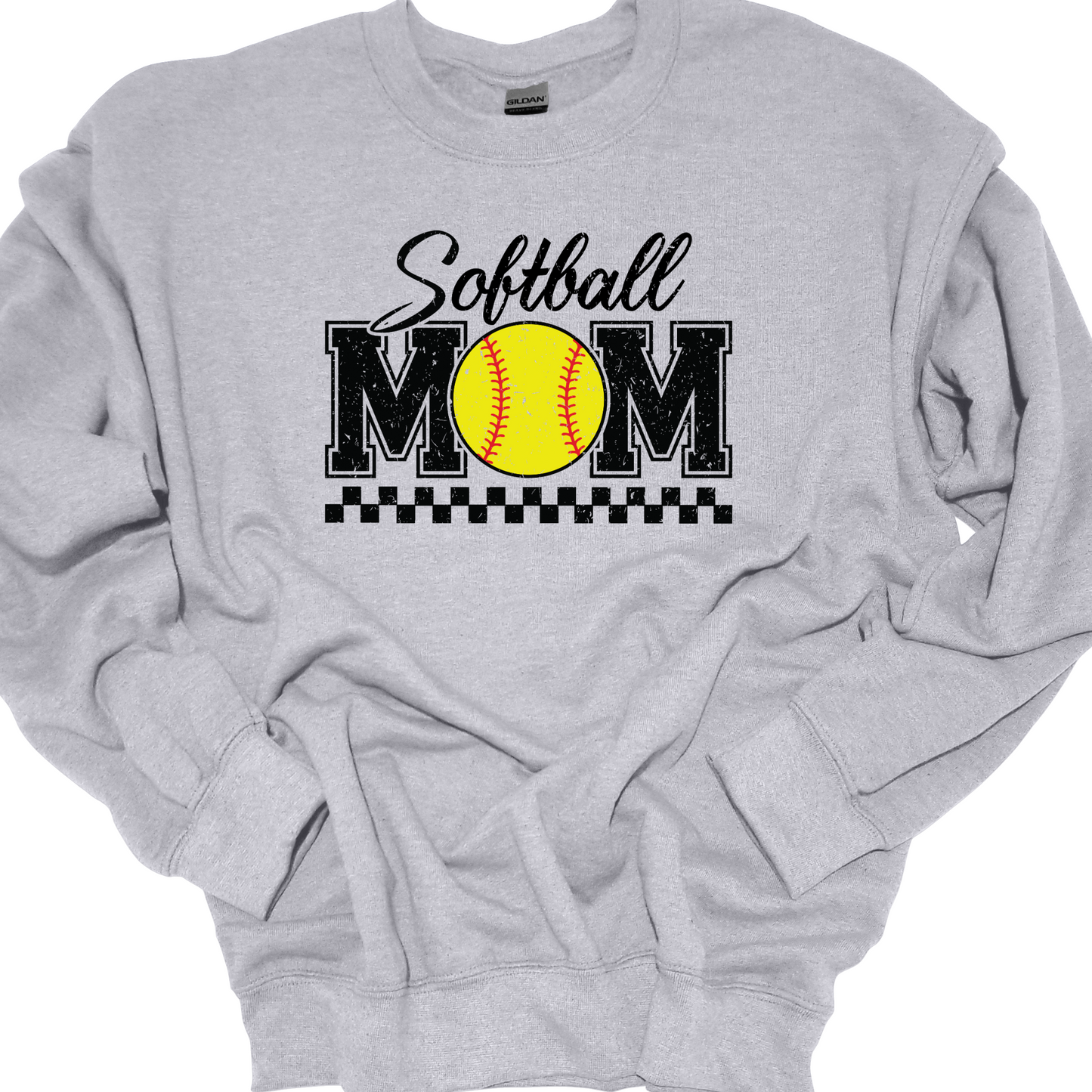 SOFTBALL MOM CREWNECK