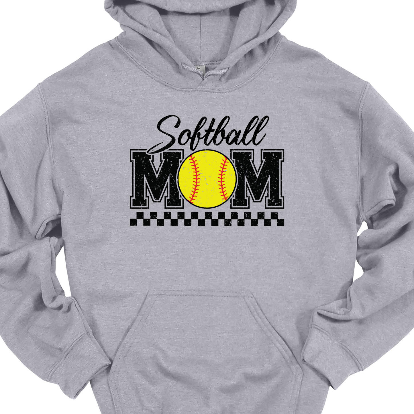 SOFTBALL MOM HOODIE