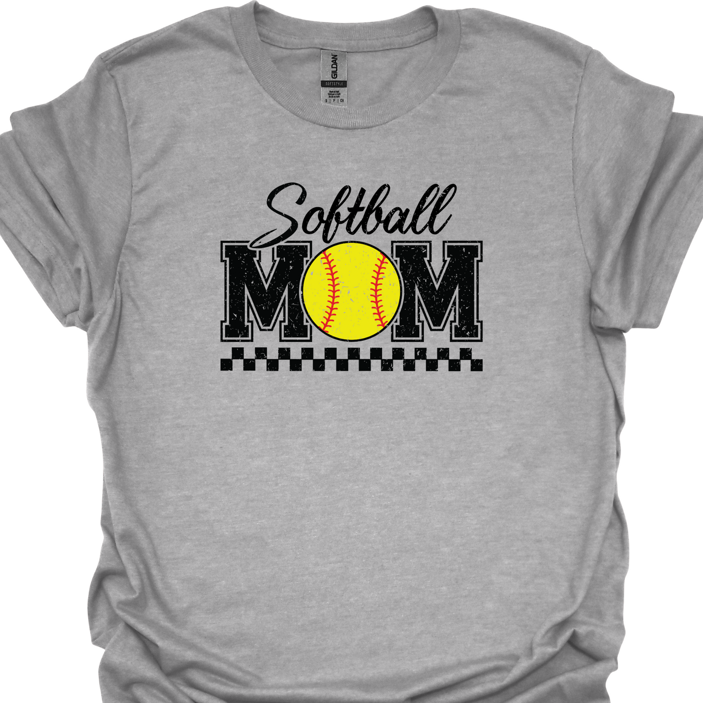 SOFTBALL MOM TSHIRT