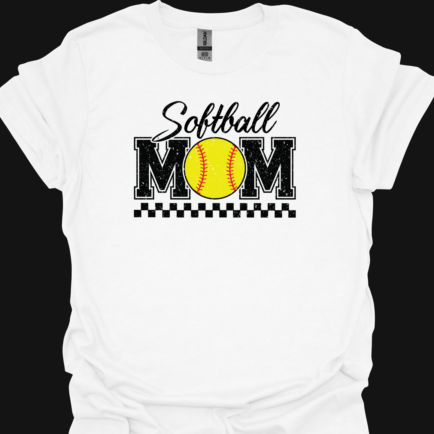SOFTBALL MOM TSHIRT