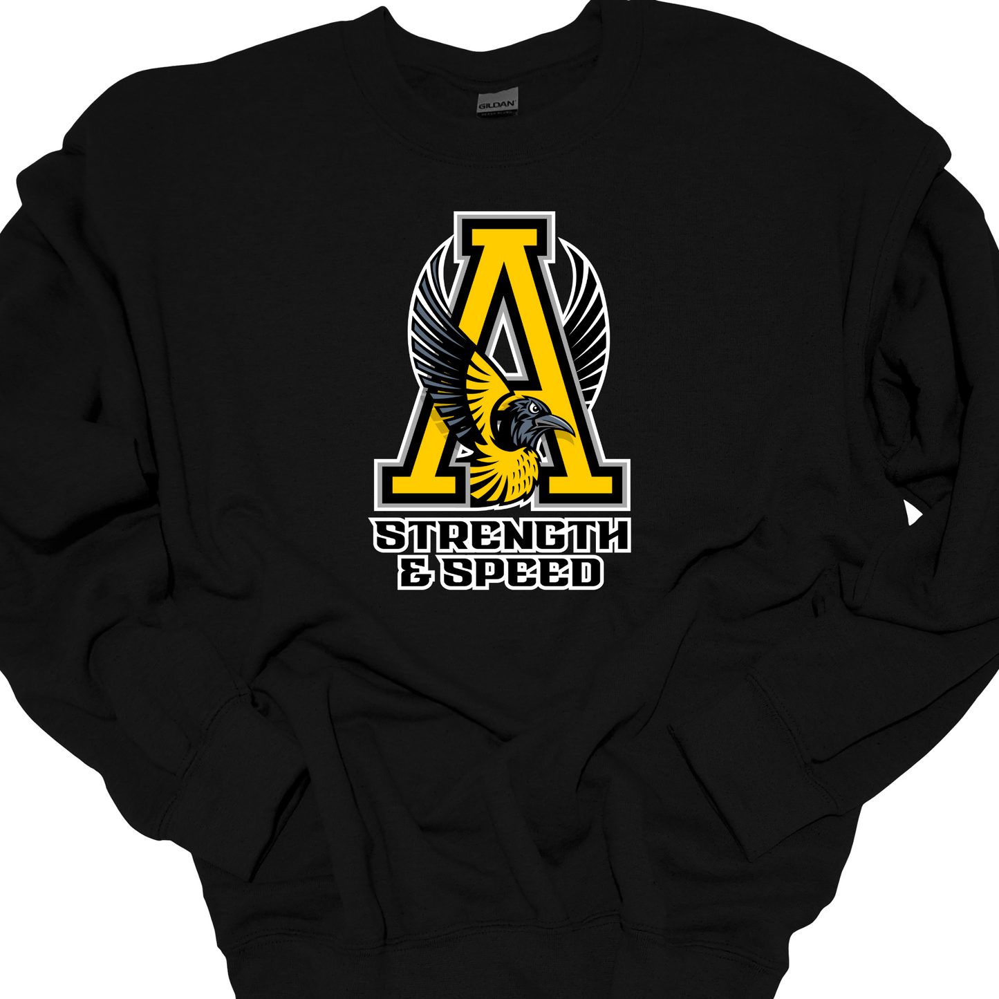 AVON STRENGTH & SPEED CREWNECK