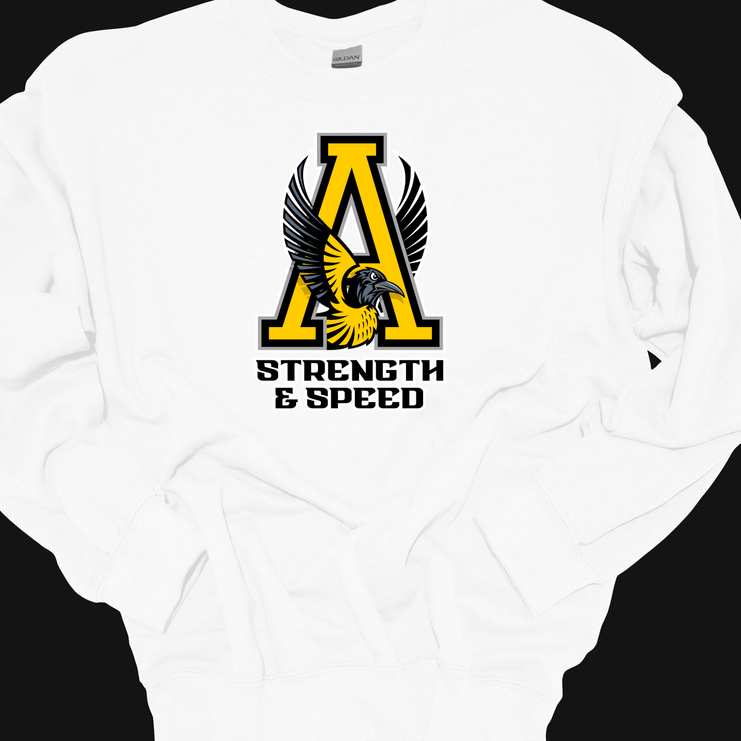 AVON STRENGTH & SPEED CREWNECK