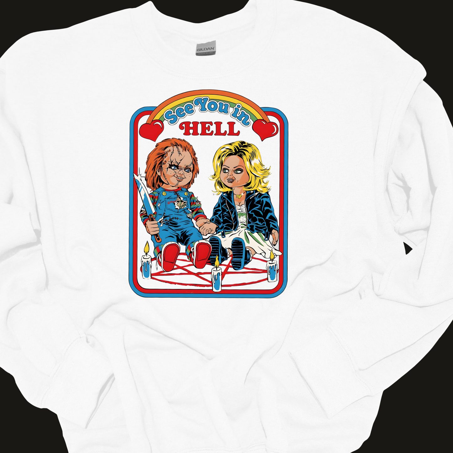 "SEE YOU IN HELL" CREWNECK