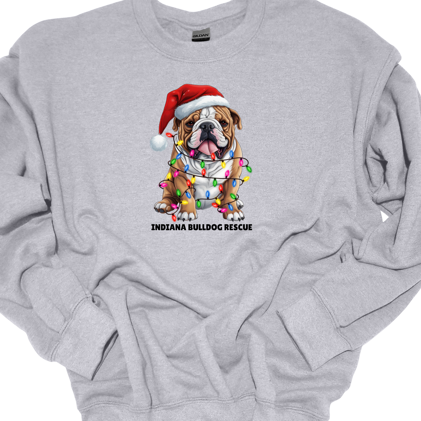 IBDR TANGLED ENGLISH CREWNECK