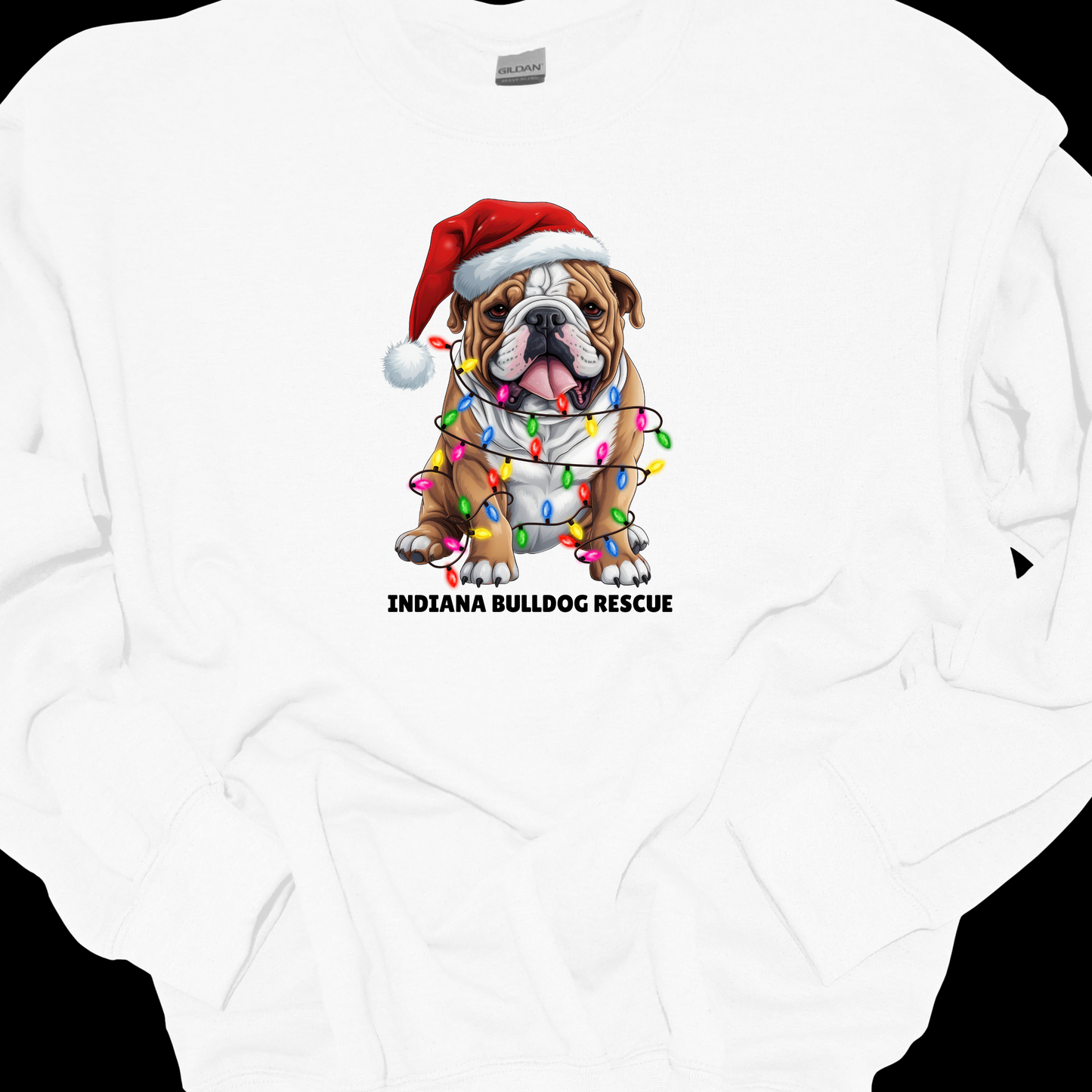IBDR TANGLED ENGLISH CREWNECK