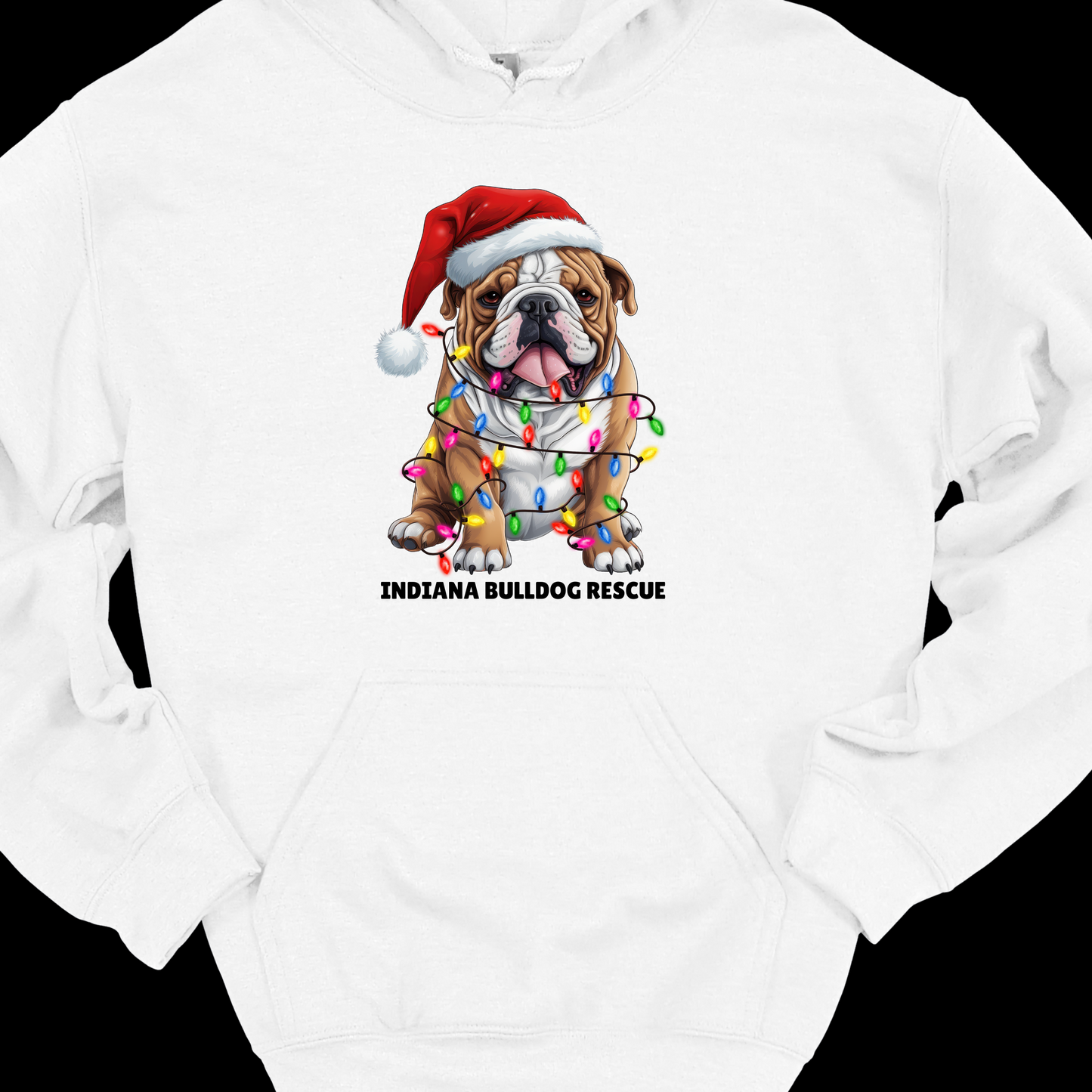 IBDR TANGLED ENGLISH HOODIE