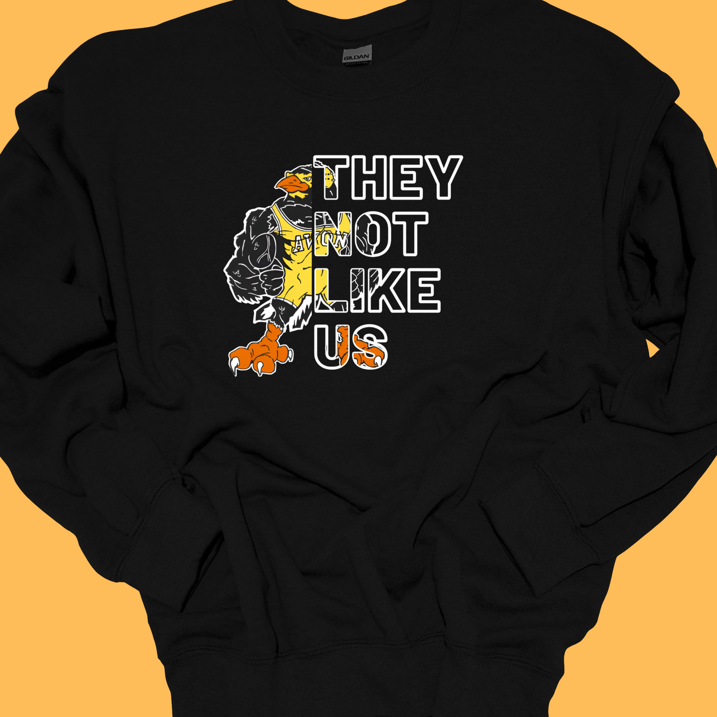 THEY NOT LIKE US AWC CREWNECK