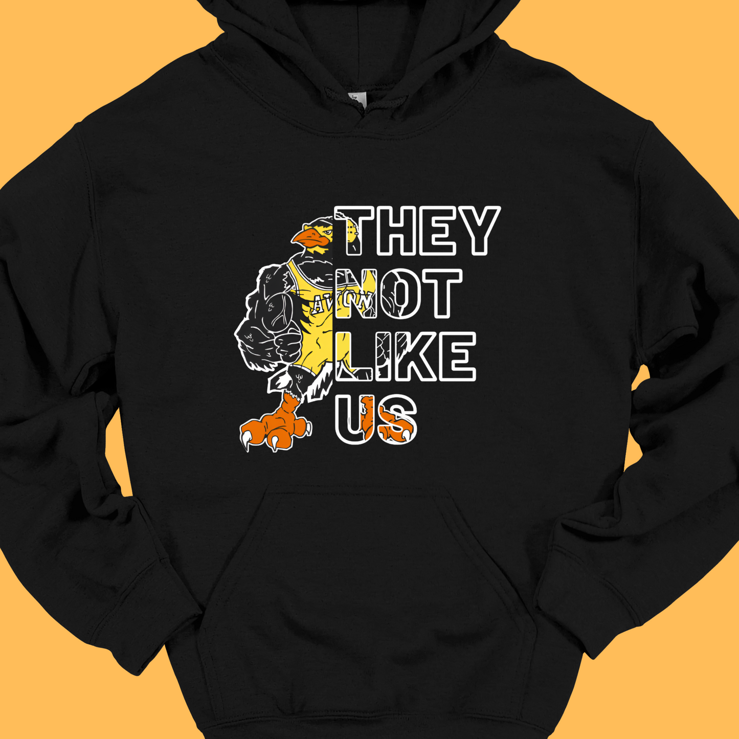 THEY NOT LIKE US AWC HOODIE