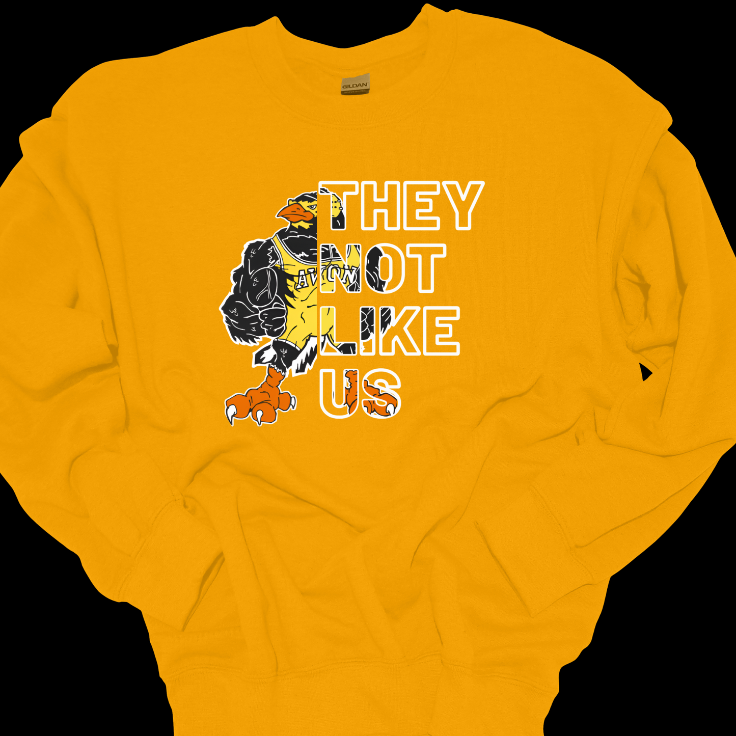 THEY NOT LIKE US AWC CREWNECK