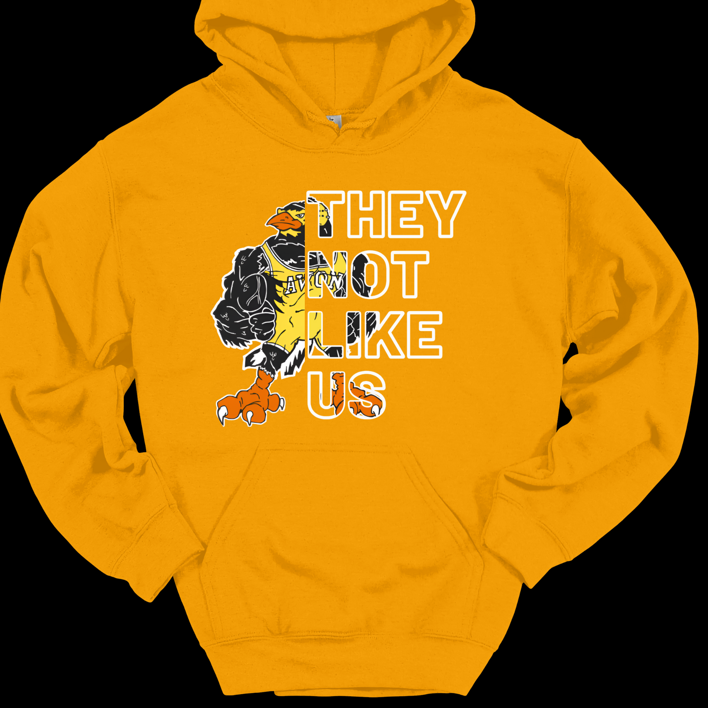 THEY NOT LIKE US AWC HOODIE