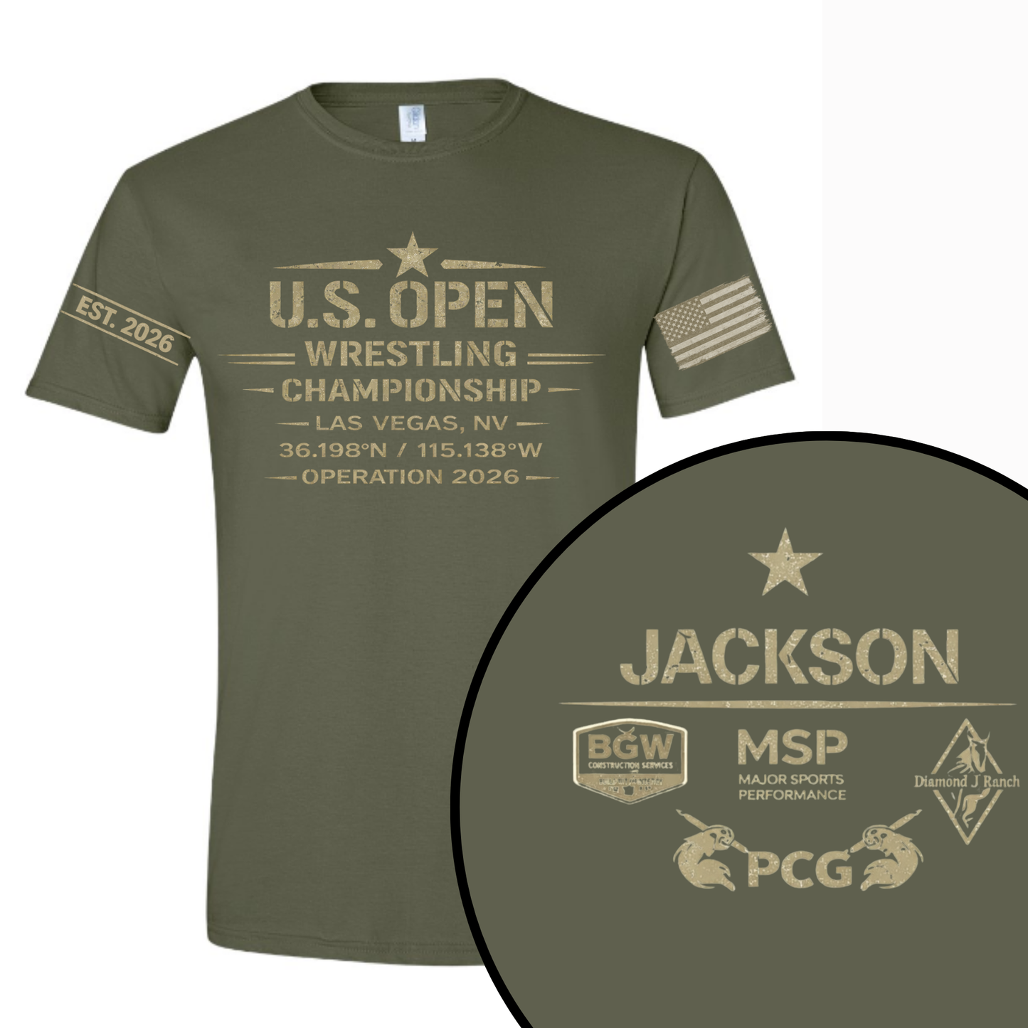 TUCKER JACKSON - US OPEN