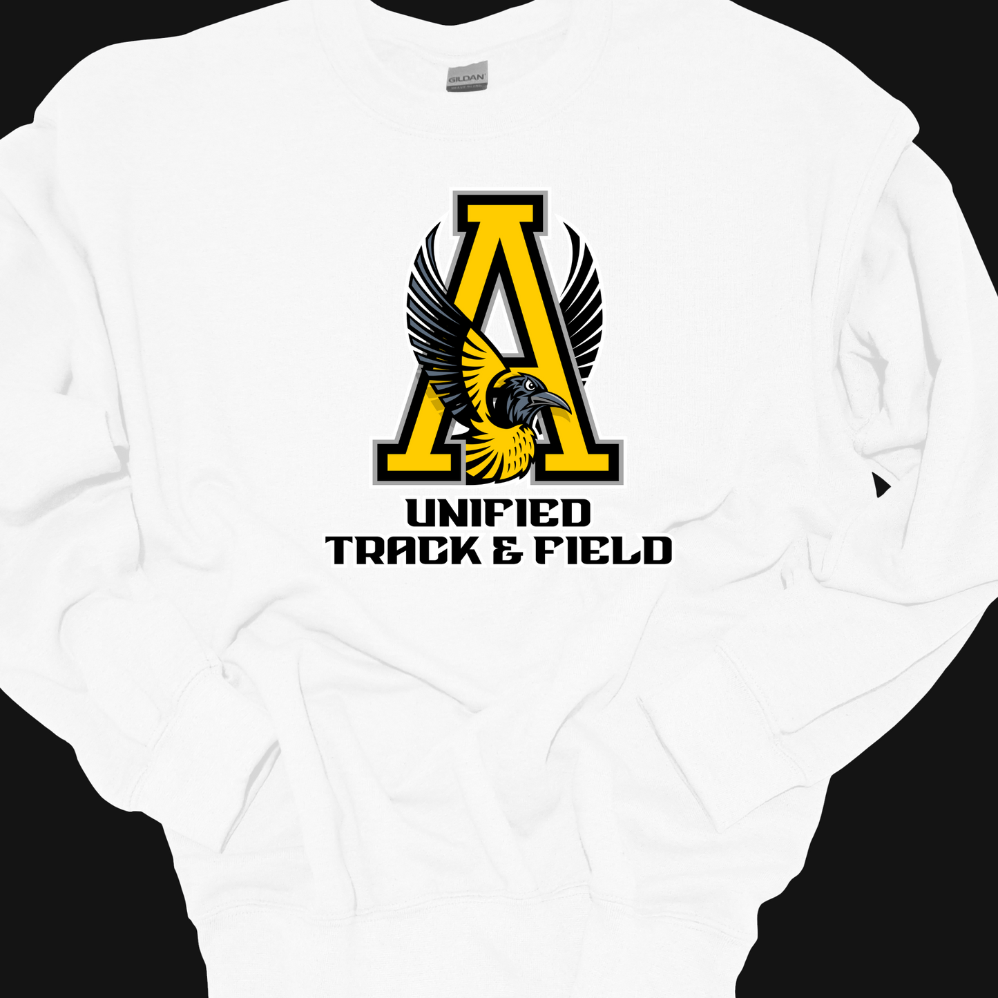 AVON UNIFIED TRACK AND FIELD CREWNECK