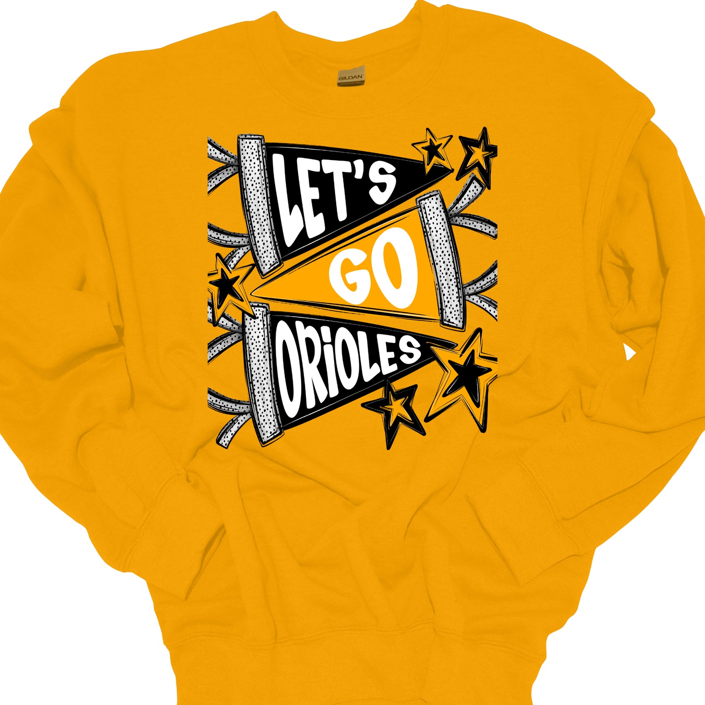 LET'S GO ORIOLES!