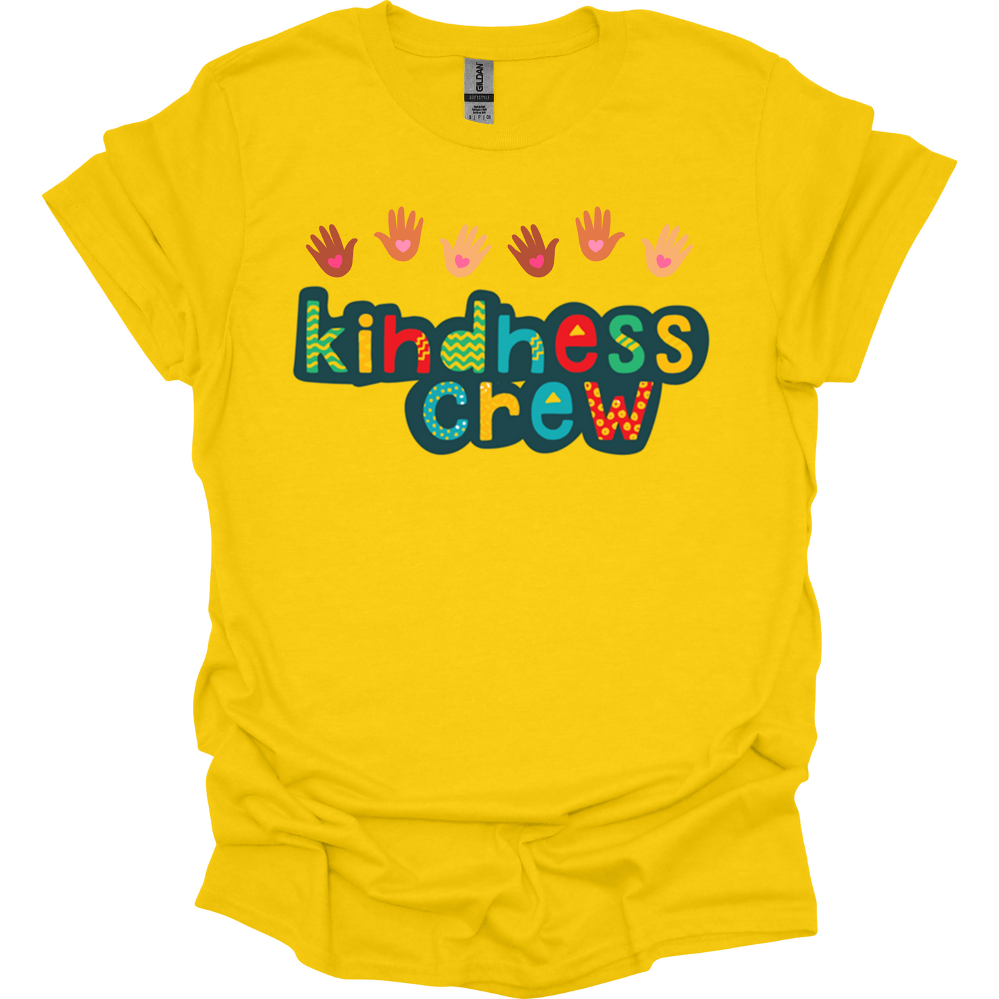 KINDNESS CREW HANDPRINTS