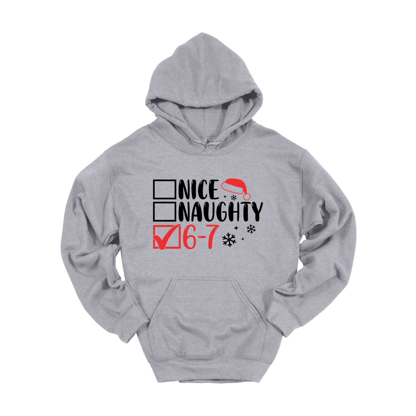 CHECKLIST 6-7 HOODIE