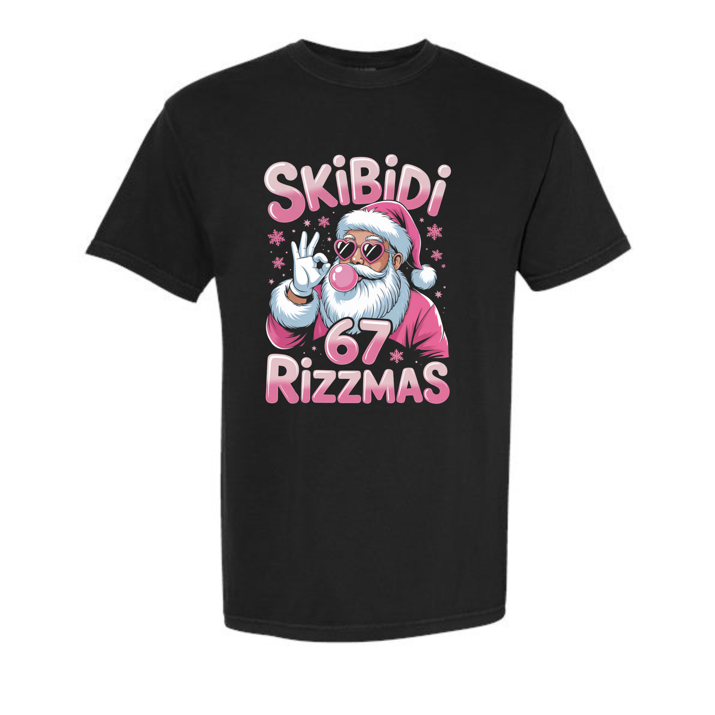 SKIBIDI RIZZMAS TEE