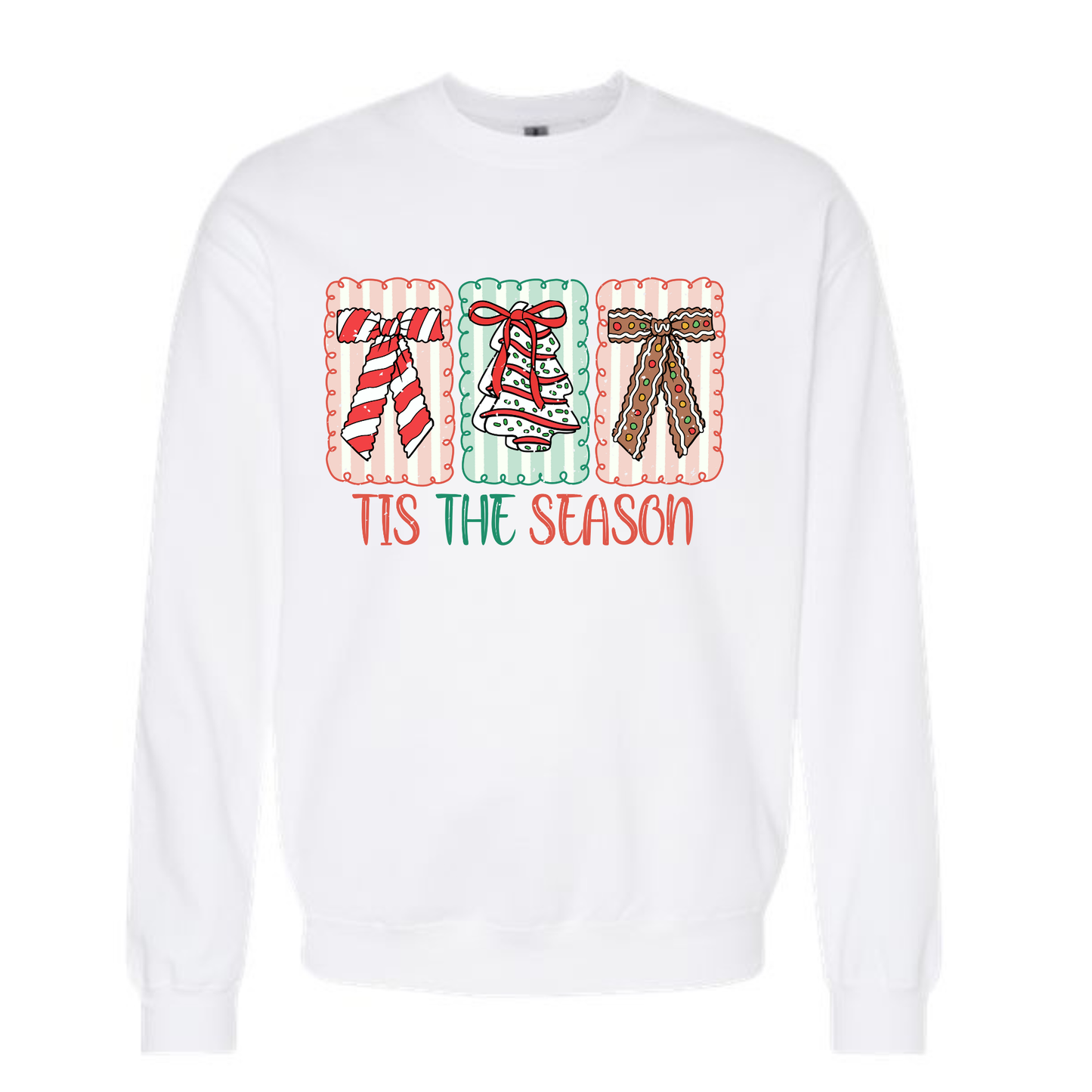 TIS THE SEASON CREWNECK SWEATSHIRT