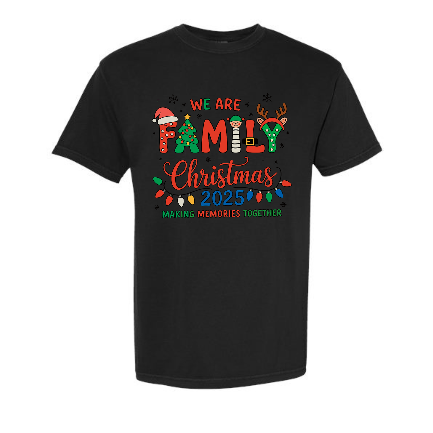 2025 MATCHING FAMILY CHRISTMAS TEE
