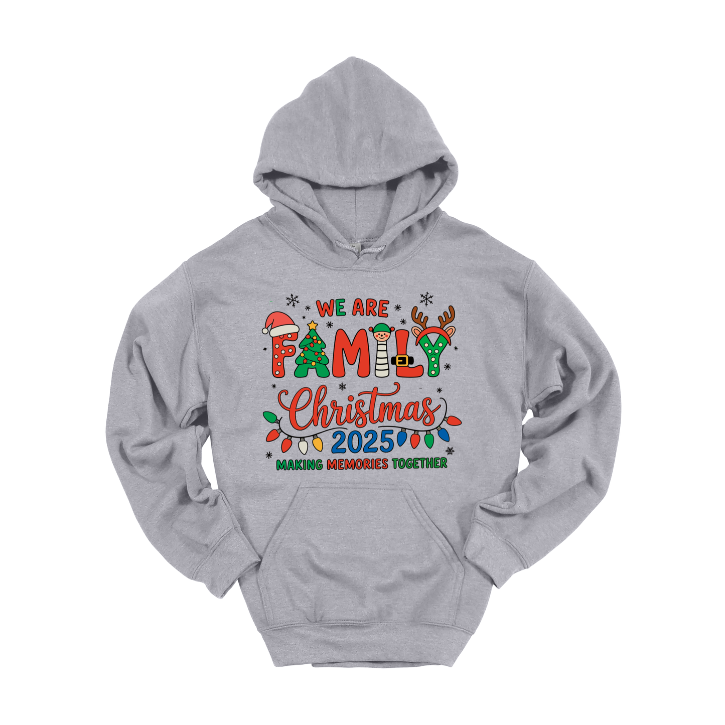 2025 MATCHING FAMILY CHRISTMAS HOODIE