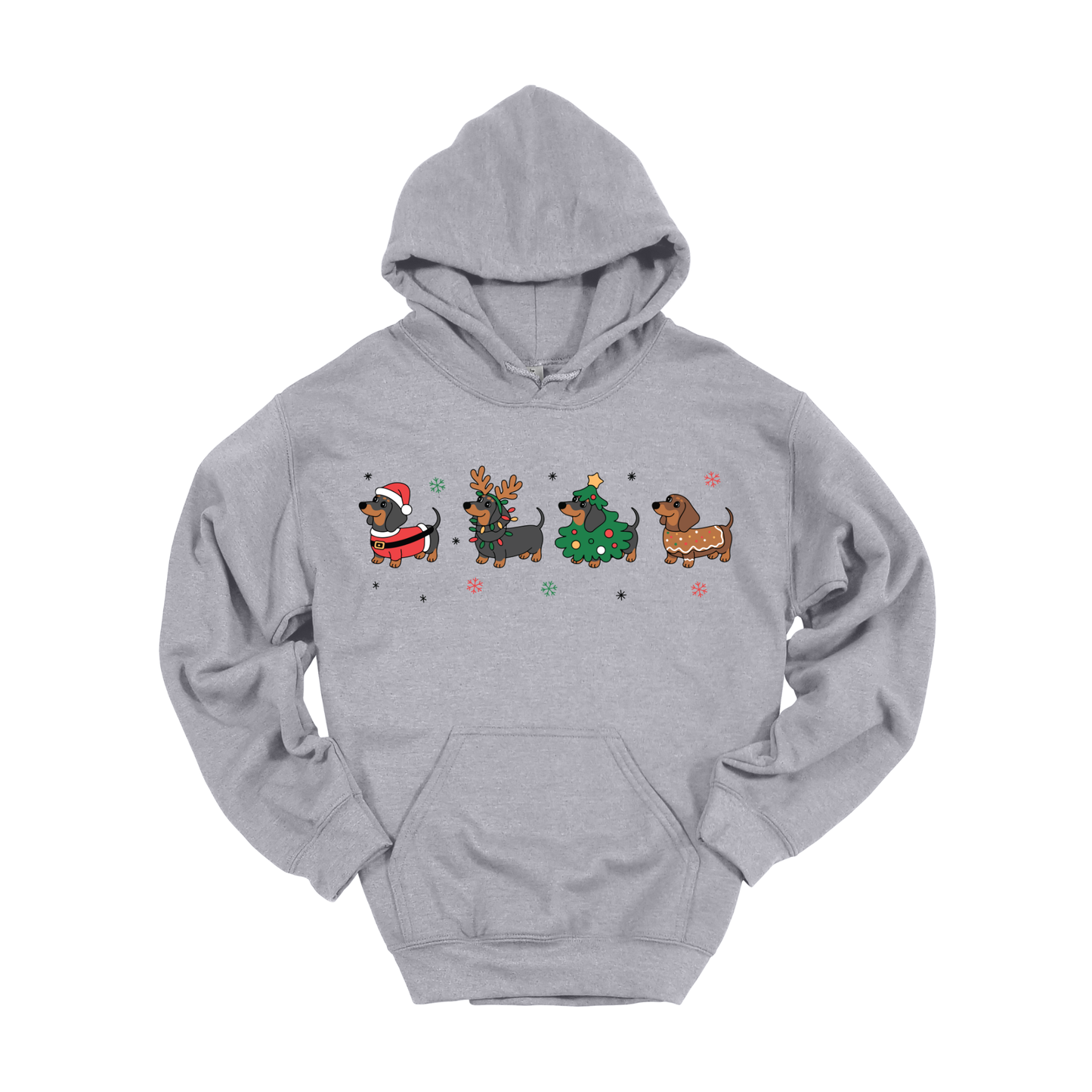 DOXIE CHRISTMAS HOODIE