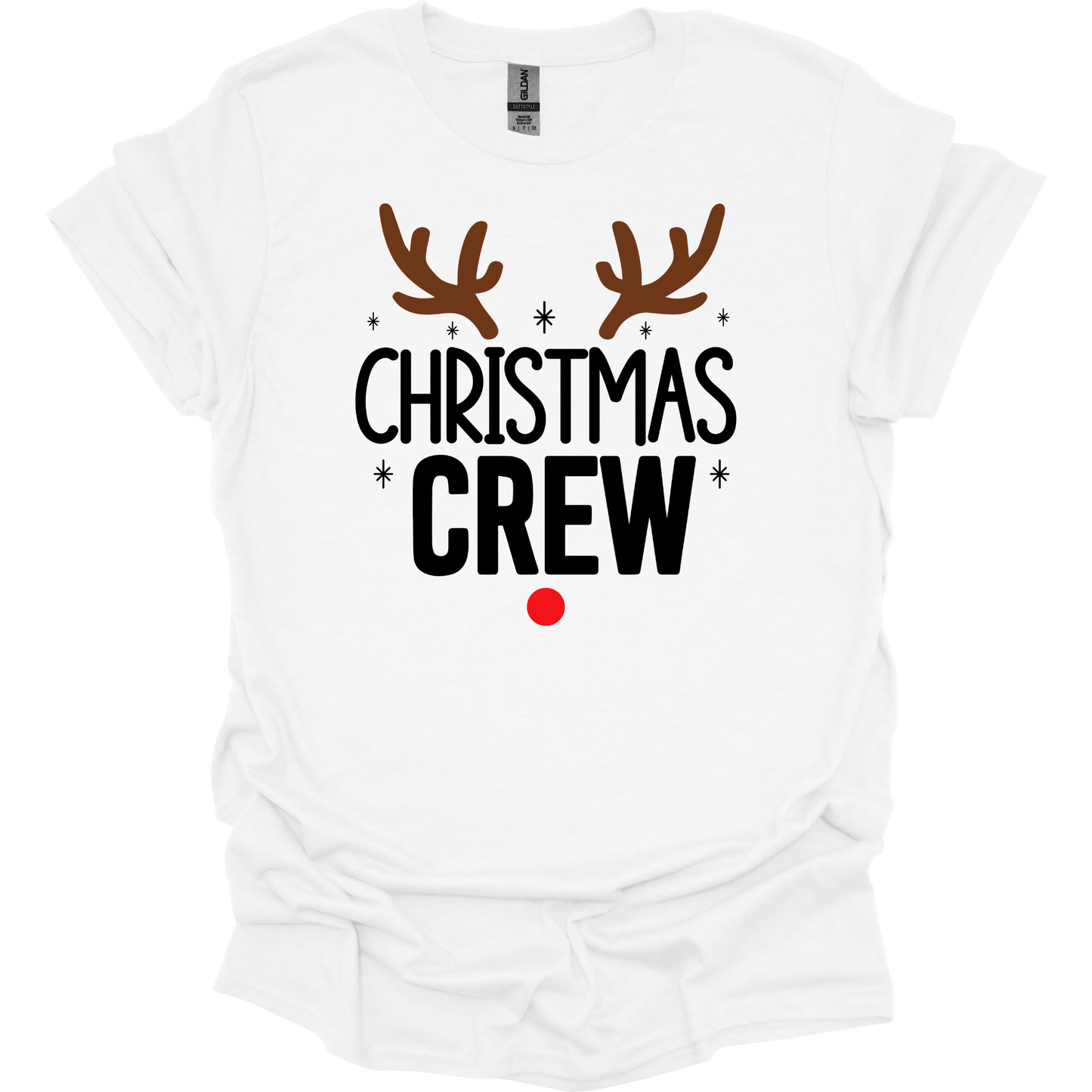 CHRISTMAS CREW TEE