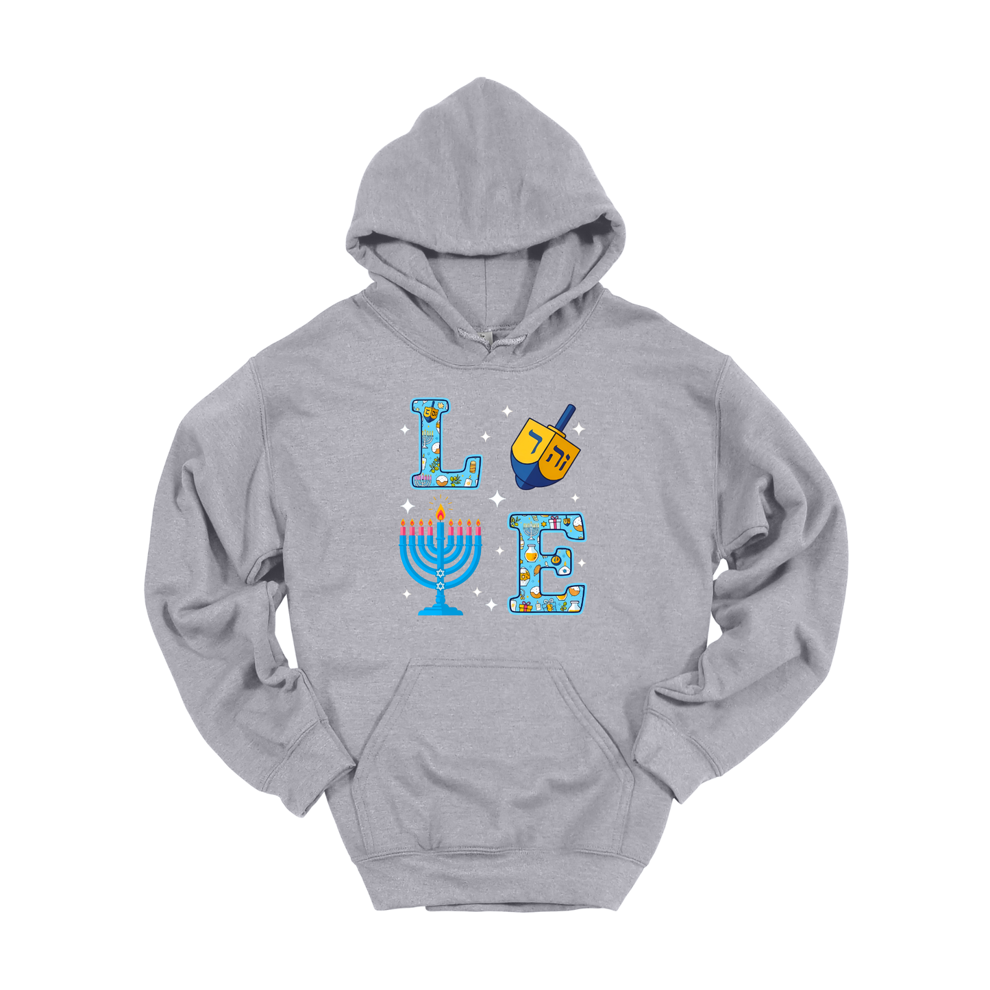 HANUKKAH LOVE HOODIE