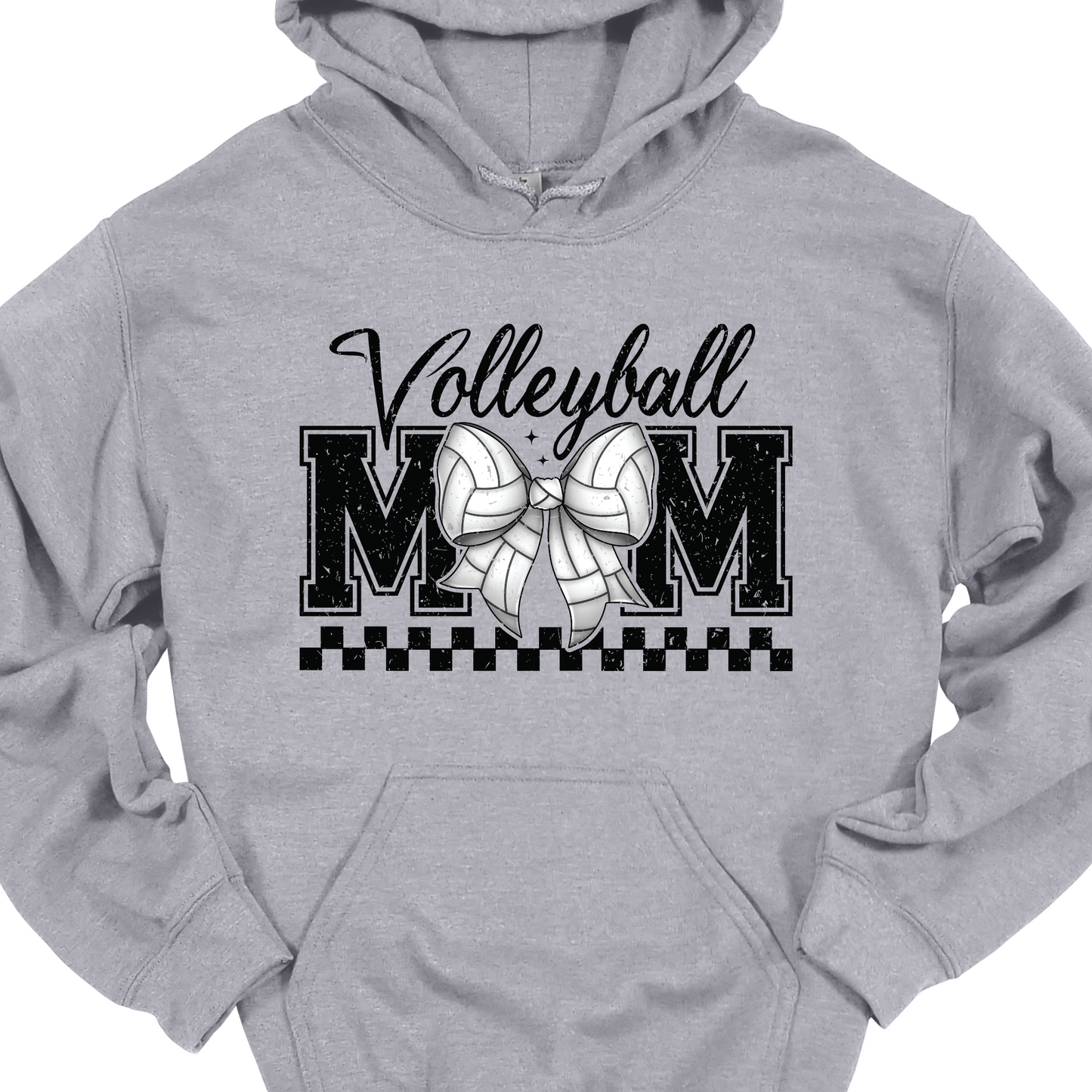 VOLLEYBALL MOM HOODIE
