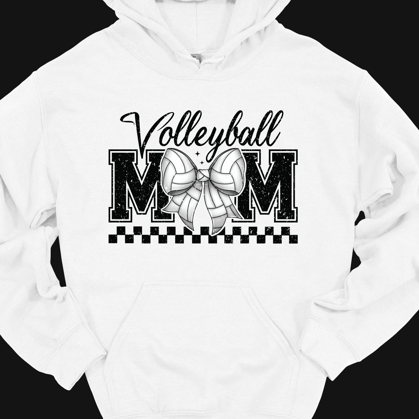 VOLLEYBALL MOM HOODIE