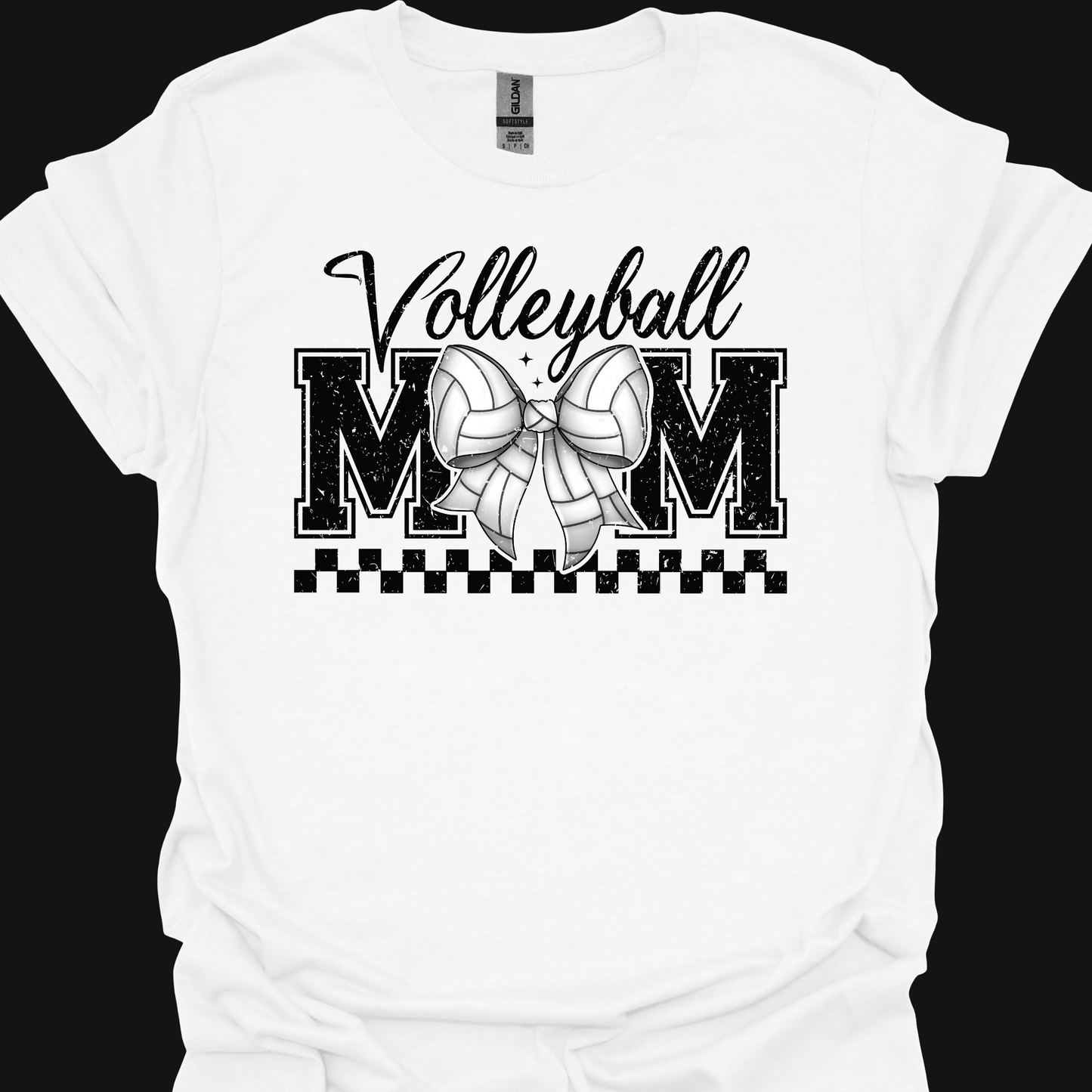 VOLLEYBALL MOM TSHIRT